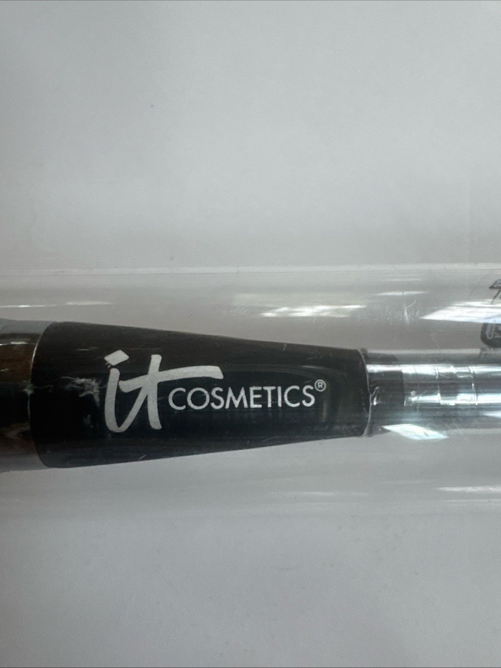 IT Cosmetics Heavenly Luxe Complexion Perfection Brush #7 Dual Ended New Makeup